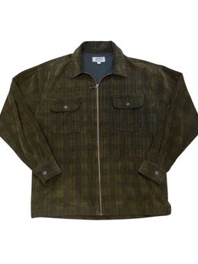 VINTAGE URBAN BLUES Check Shacket